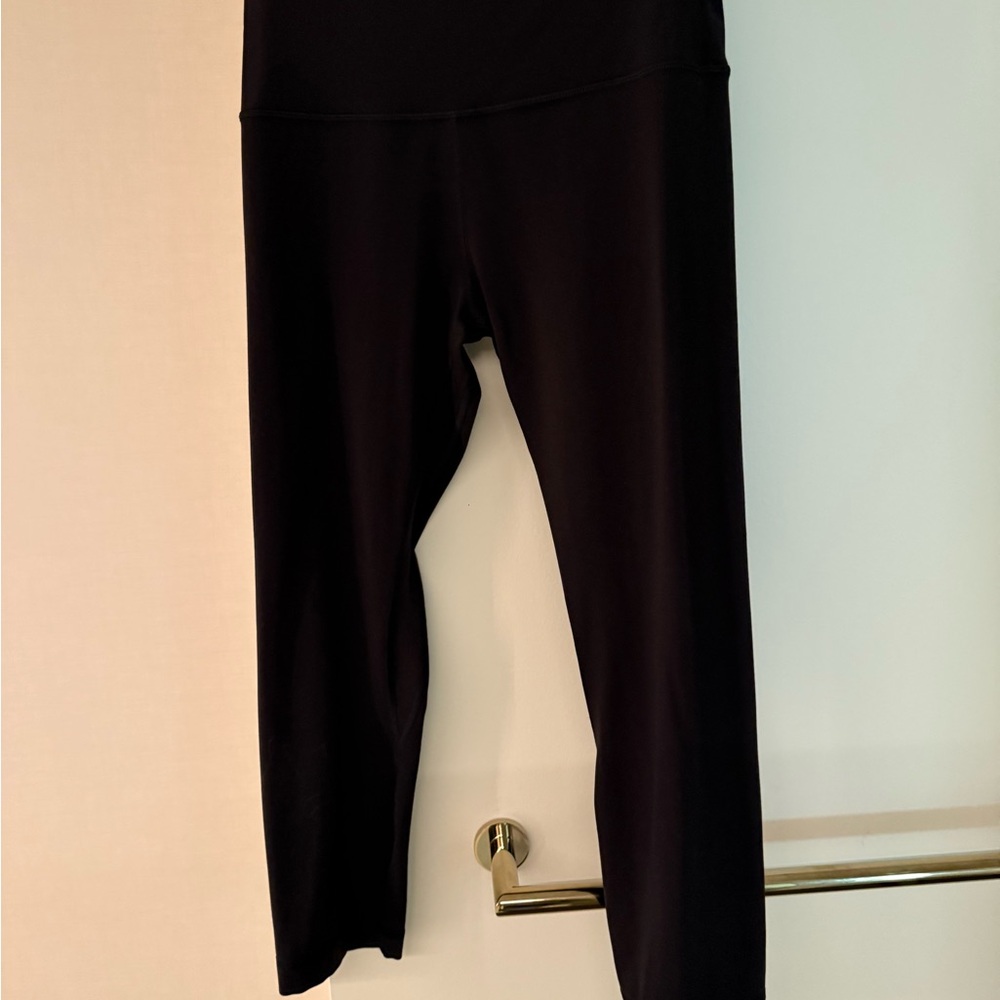 lululemon athletica  cropped Black Leggings